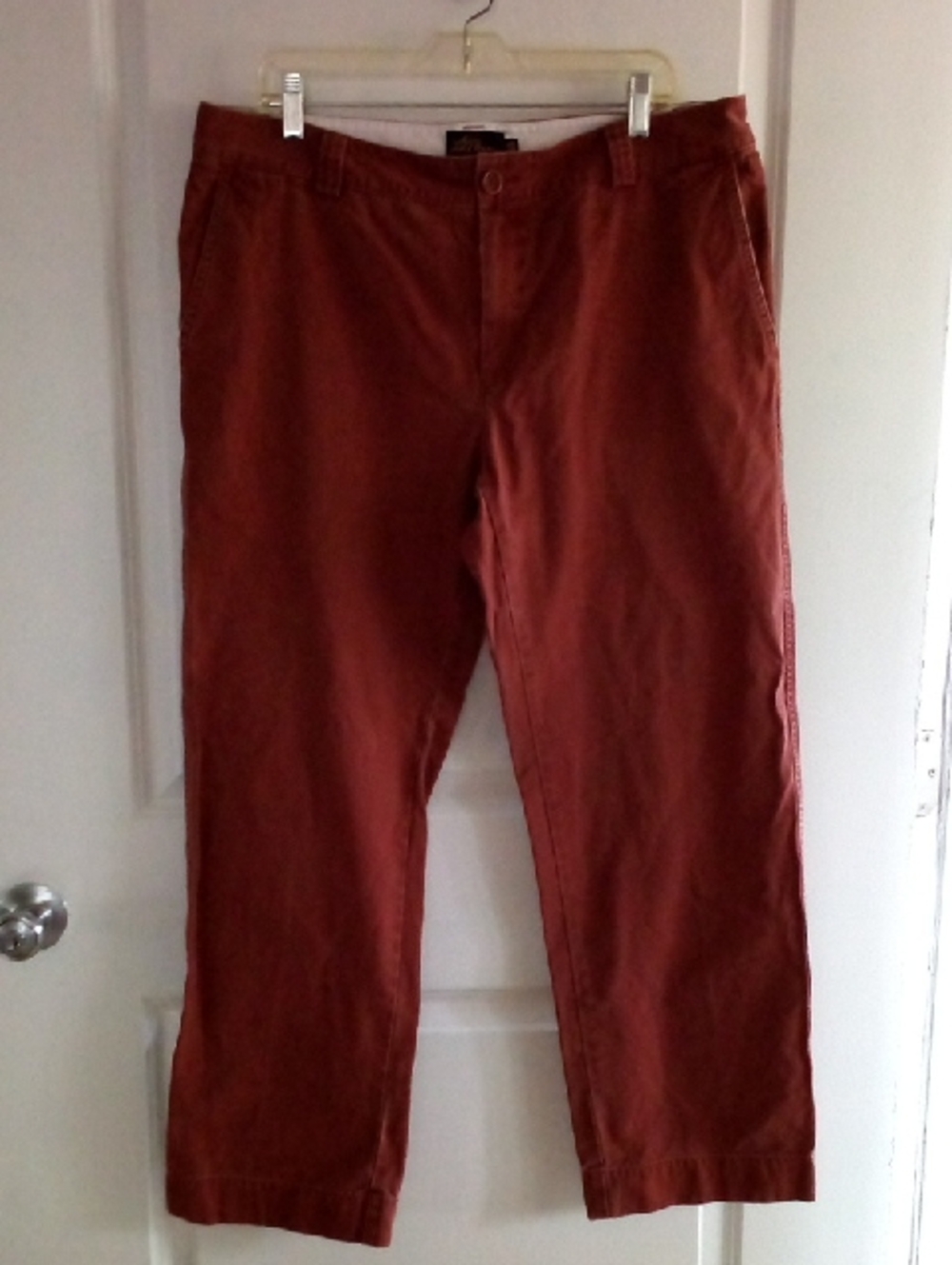 Vintage L.L. Bean Men's  Nantucket Red Chino Pants